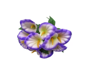 Calla Lilly bouquet - Lilac and Yellow