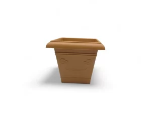 Square Flower Pot - Large