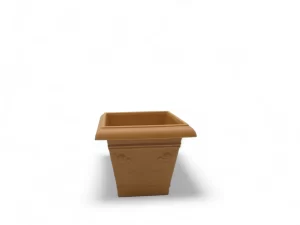 Square Flower Pot - Small