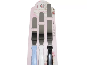 3pc Metal Spatula Set