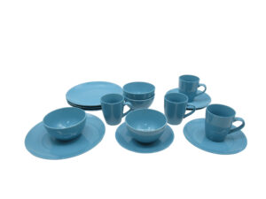 "HOME CONCEPT" 16 pc Stoneware Dinner Set