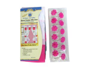 ROYAL TRADING OLIVIA COLLECTION SHOWER CURTAIN SET