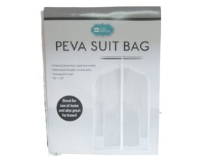 HOME COLLECTION PEVA SUIT BAG
