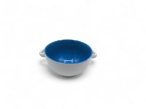 3pc SOUP MUG (Blue-White) 16oz