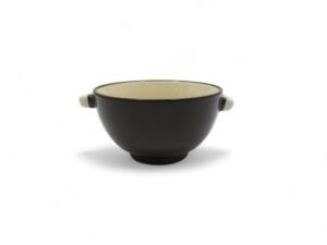 3pc Soup Mug (Dark Brown) 16oz