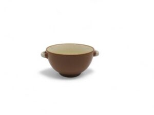 3pc SOUP MUG (Light Brown) 16oz
