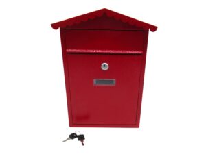 WALL MOUNTED MAIL BOX