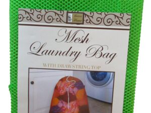 BETTER HOME MESH LAUNDRY BAG WITH DRAW STRING TOP