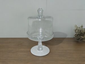 Island Kitchen GLASS DOME DESSERT SERVER