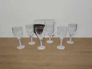 Pasabahce Lyric 6pc Glass Stemware Set