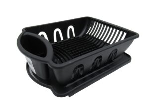 Sterilite Dish Drainer (Black)