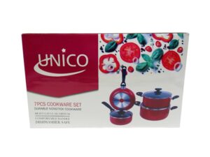 UNICO 7PC COOKWARE SET