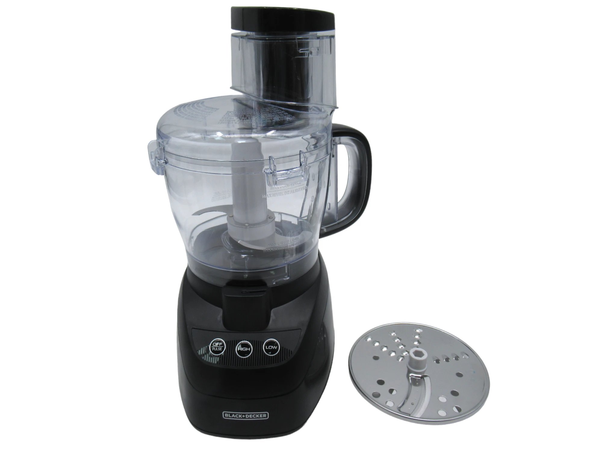 BLACK + DECKER 10 Cup Food Processor - Nandlals