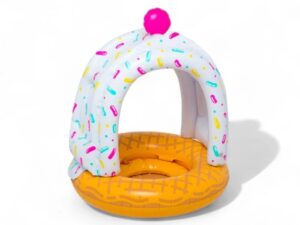 ICE CREAM CONE LIL' FLOAT WITH CANOPY