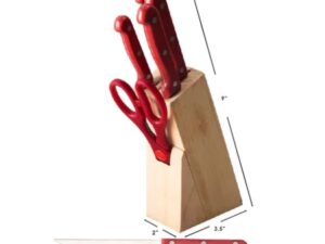 Home Basics 7 PC Cutlery Knife Set