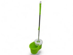 Spin Mop with Bucket (Green)