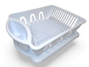 Sterilite Dish Drainer (White)