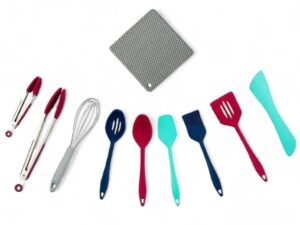 Core 10 PC Silicone Utensil Set