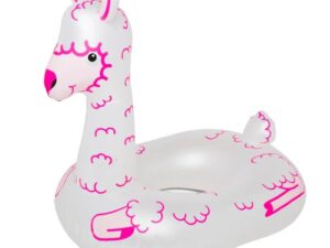 GIANT LLAMA POOL FLOAT with Pearlescent Shine
