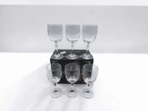 6pc Wine Glass Stemware -103 Collection