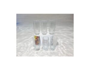 Pasabahce Dance 6pc Glass Tumbler Set