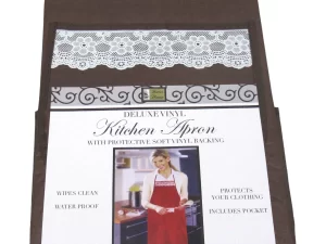 Better Home Deluxe Vinyl Kitchen Apron