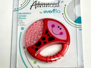 Advanced by Evenflow Teether and Rattle