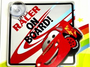 Bright Star Baby on Board Sign