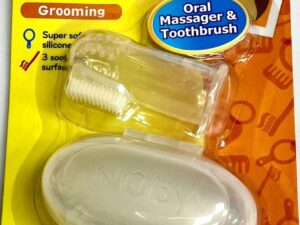 Nuby Oral Massager and Toothbrush