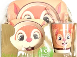 Bamboo Kid's Feeding Set