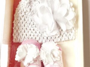 Free Country Hat and Bootie Set