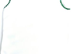 Baby White Vest (Small)