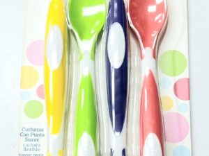 Dr Brown's Soft Tip Spoons 4pc