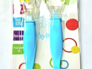 2pc Baby Silicone Spoons