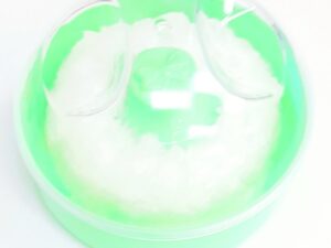Apple Bear Powder Bowl Set