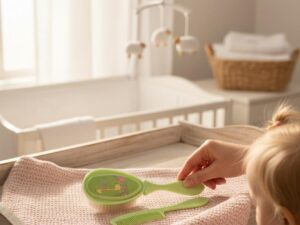 Baby Musicial Comb and Brush Set