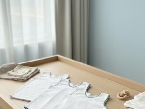 Baby White Vest (Small)