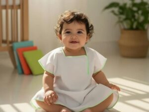 Baby Cotton Night Gown