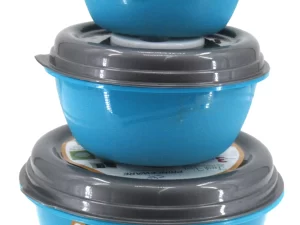 3pc Princeware Round Bowl Set