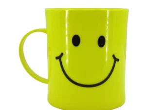 Smiley Print Plastic Cup