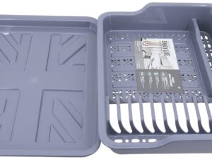 Enjoy Life 2pc Dish Drainer Set (3.5")