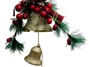 Christmas Bell (Champagne) 10"×7"