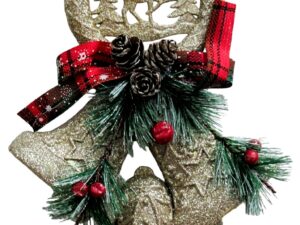 Christmas Bell (Champagne) 10×7