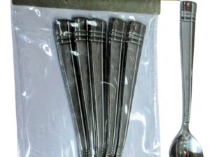 Mini Stainless Steel Teaspoons 6pc(4"×0.75")