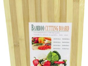 XY Cutting Board (Bamboo)