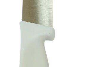 Baishun Stainless Steel White Handle 7" Knife