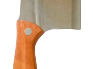 Wooden Handle Stainless Steel 6" Chopper