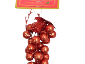 Christmas Elegance Grape Bunch