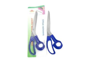 Plastic Handle Large Scissors 10"×3"