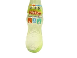 Nuby 10 oz Baby Bottle